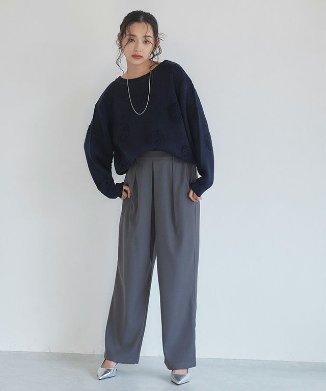 163cm / チャコール / M