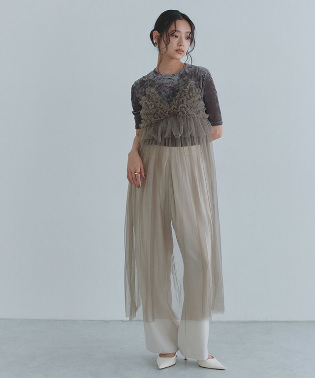 163cm / エクリュ / M