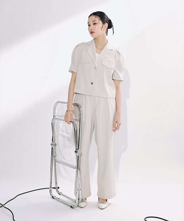 166cm / エクリュ / M