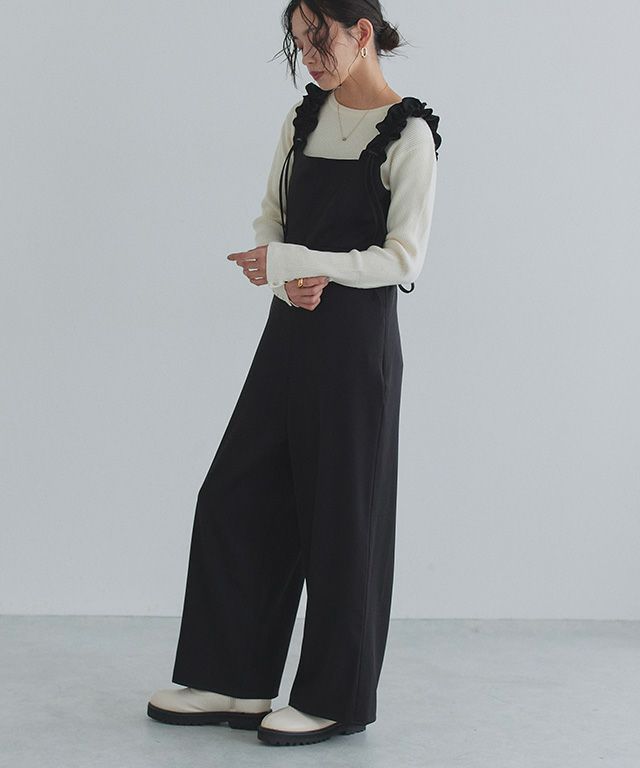 [ECLAM] バックリボンデザインオールインワン