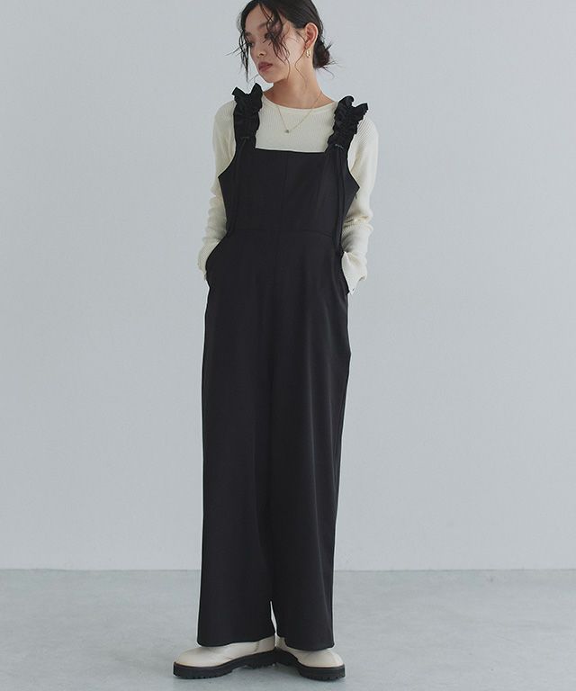 163cm / ブラック / M