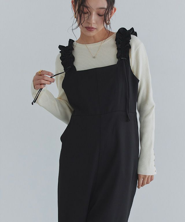 163cm / ブラック / M