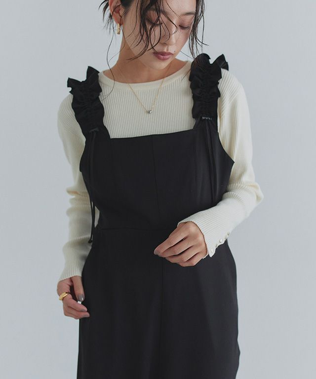 163cm / ブラック / M