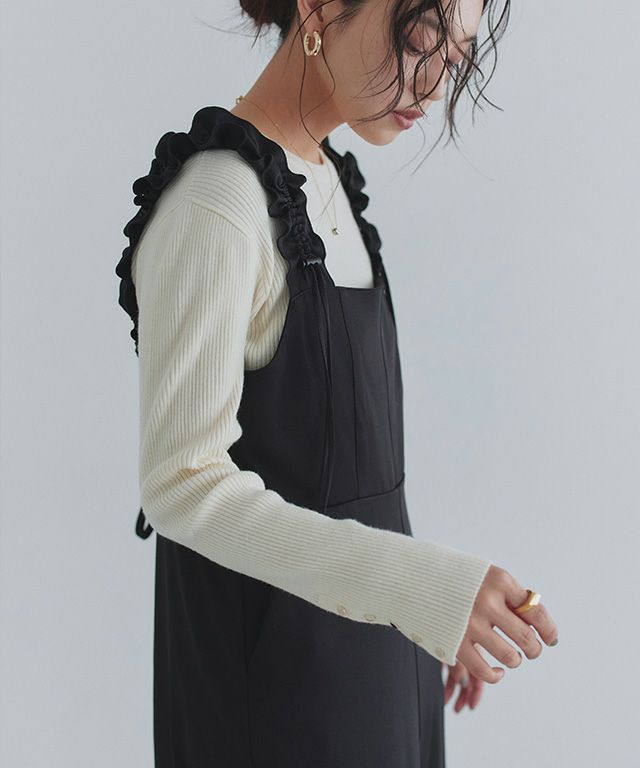 163cm / ブラック / M