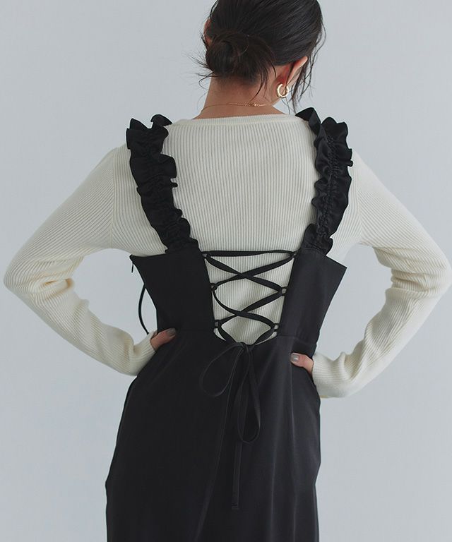 163cm / ブラック / M