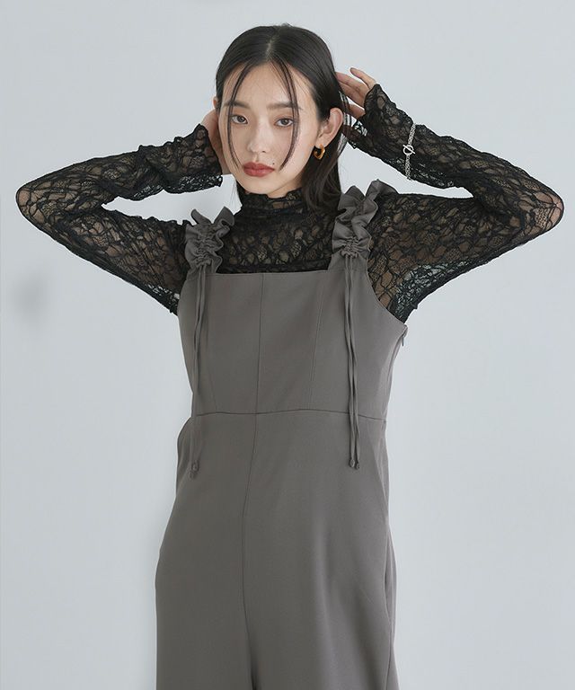 163cm / グレー / M