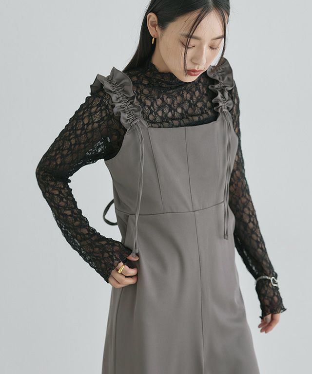 163cm / グレー / M