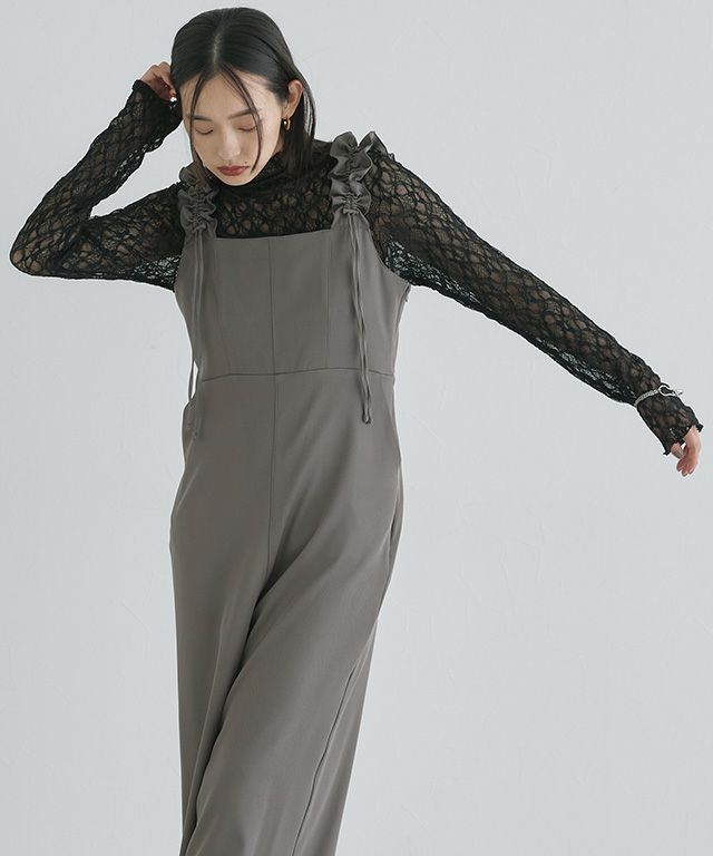 163cm / グレー / M