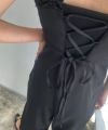 158cm / ブラック / M