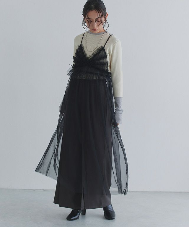 163cm / ブラック / M