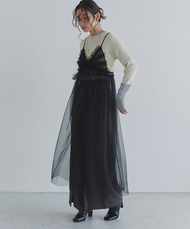 163cm / ブラック / M