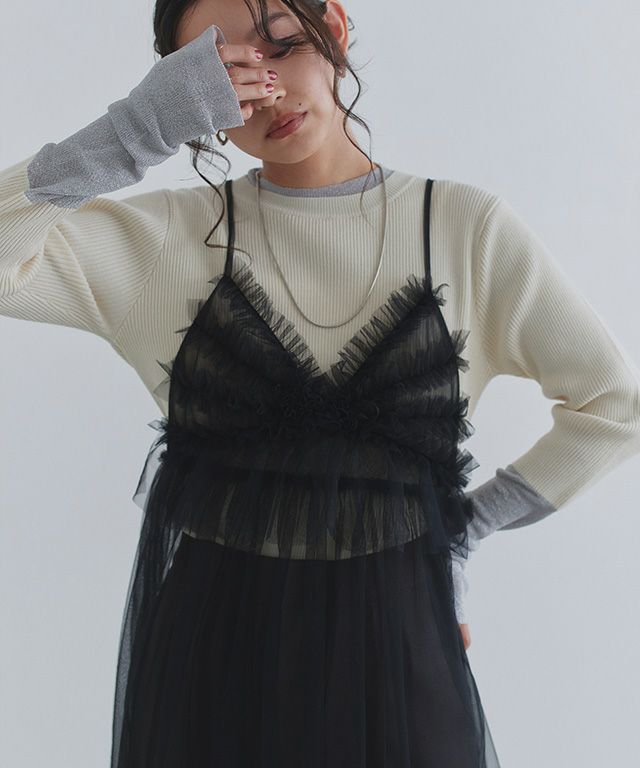 163cm / ブラック / M