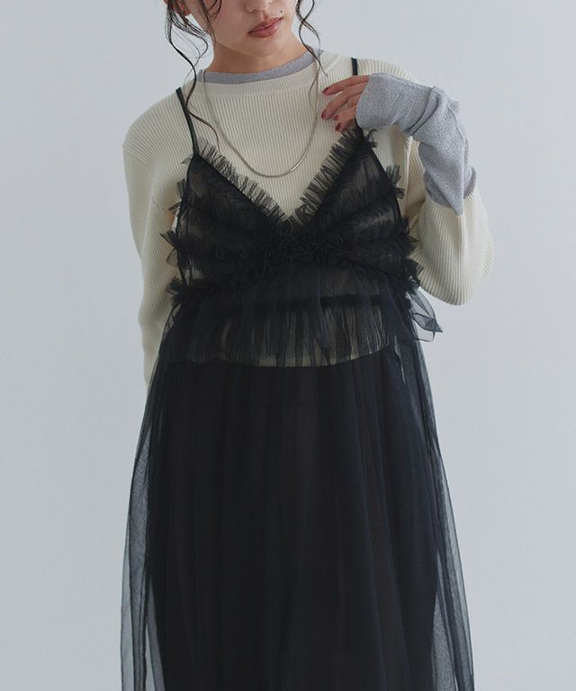 163cm / ブラック / M