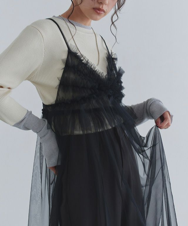 163cm / ブラック / M