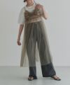 166cm / グレージュ / M