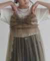 166cm / グレージュ / M