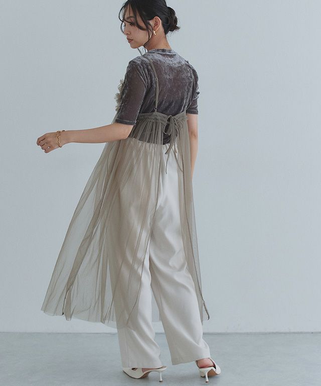 163cm / グレージュ / M