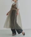 166cm / グレージュ / M