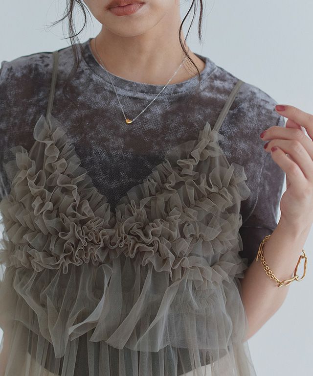 163cm / グレージュ / M