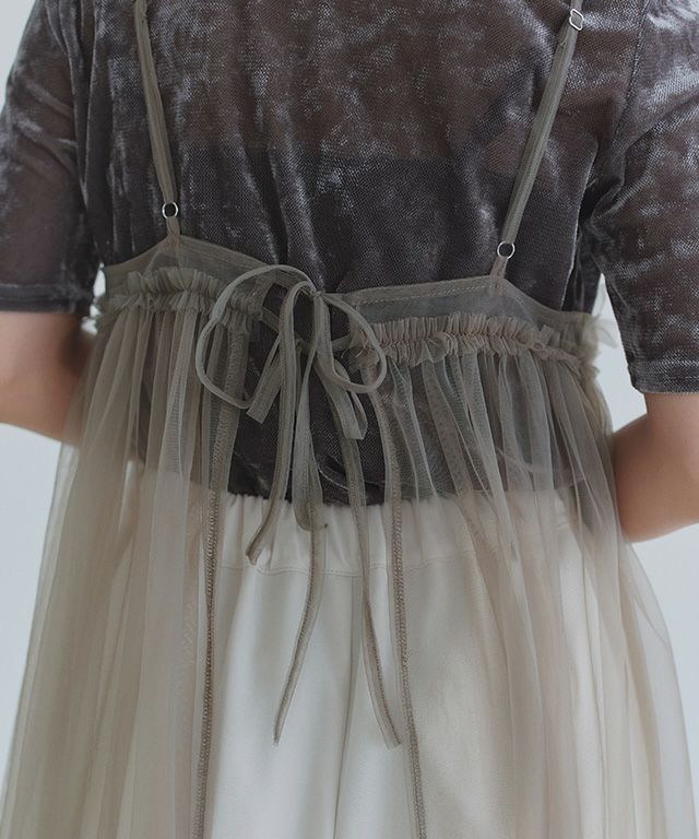 163cm / グレージュ / M