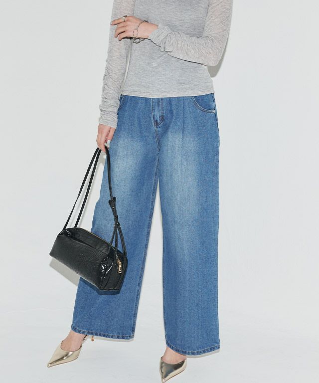 166cm / ブルー / M