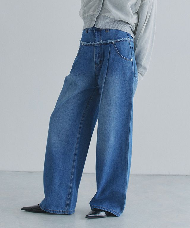 163cm / ブルー / S