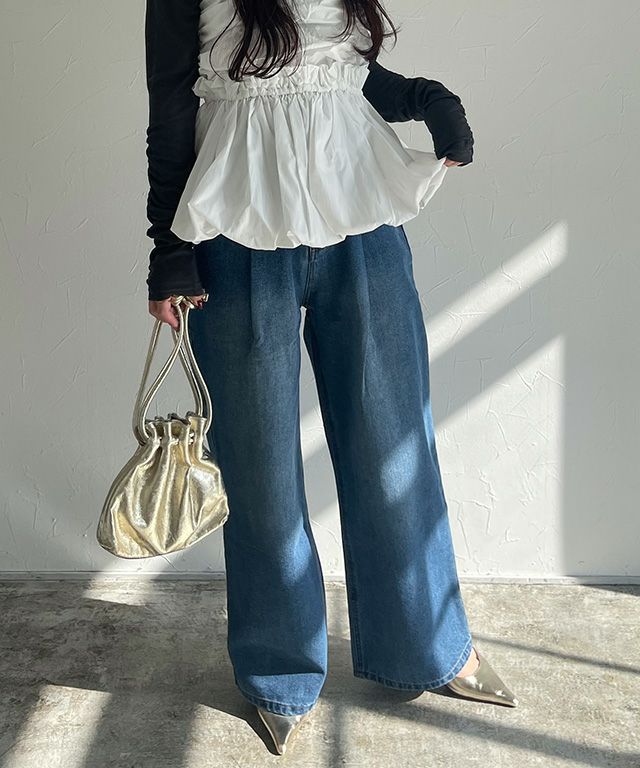 158cm / ブルー / S