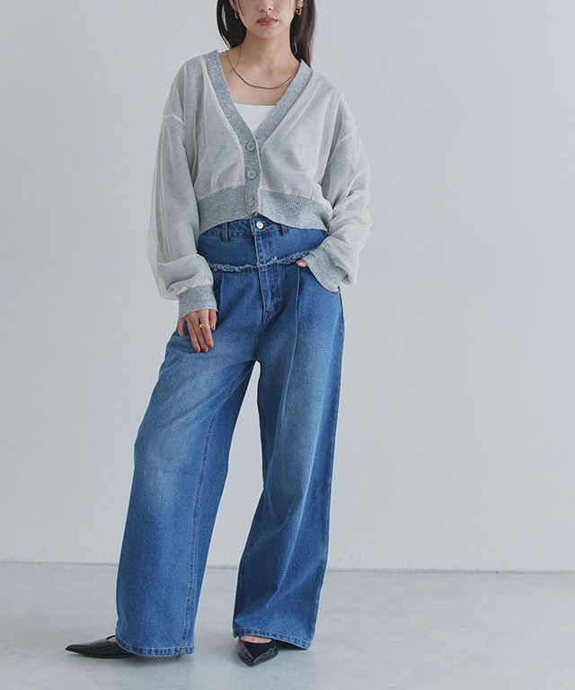 163cm / ブルー / S