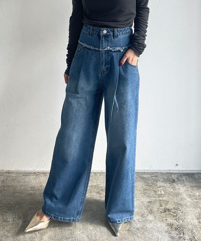 158cm / ブルー / S