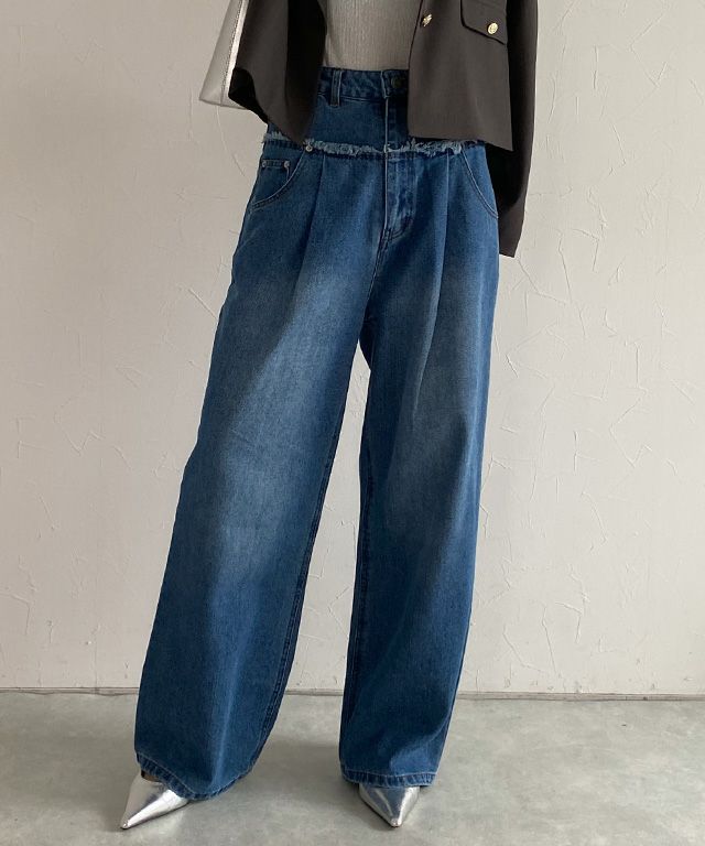 160cm / ブルー / S