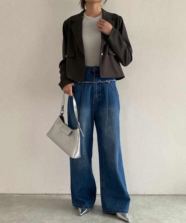 160cm / ブルー / S