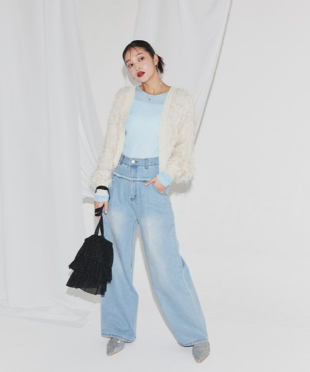 166cm / ブリーチ / M