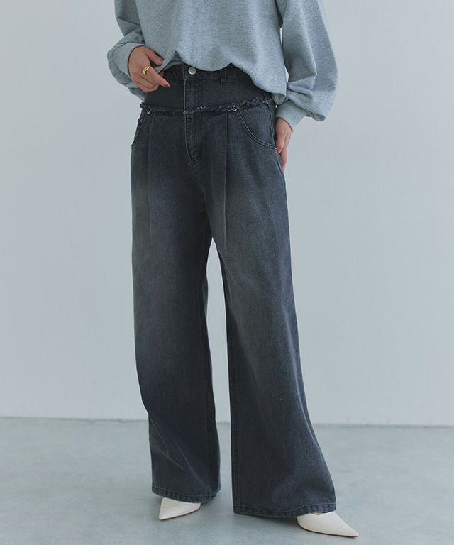 163cm / グレー / S