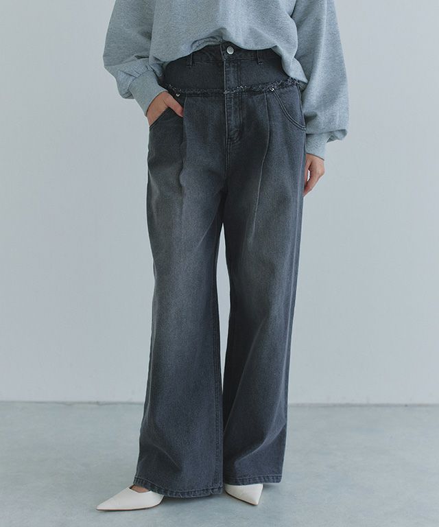 163cm / グレー / S