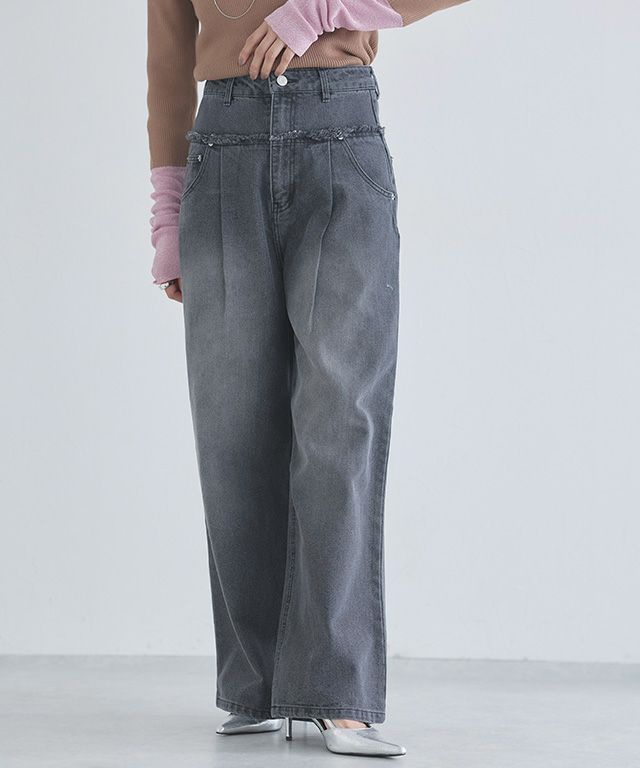 163cm / グレー / S