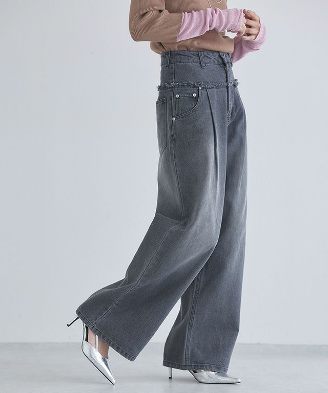 163cm / グレー / S