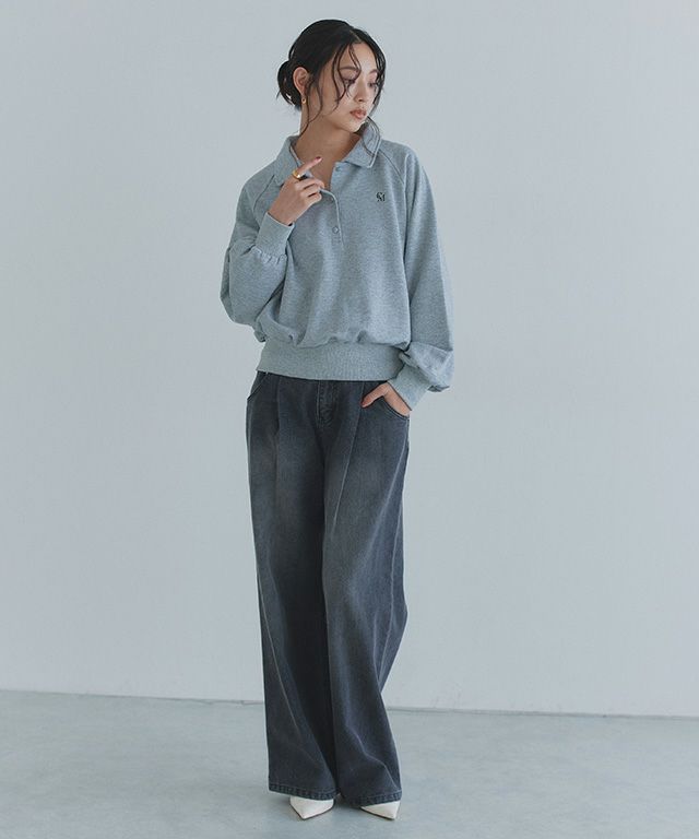 163cm / グレー / S