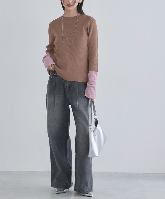 163cm / グレー / S