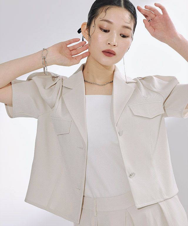 166cm / エクリュ / M