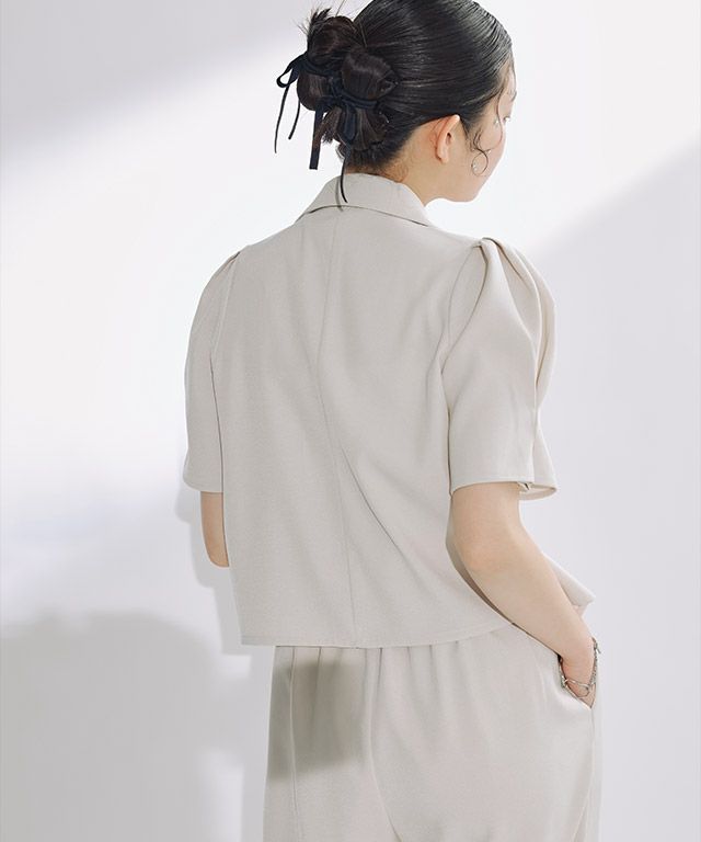 166cm / エクリュ / M