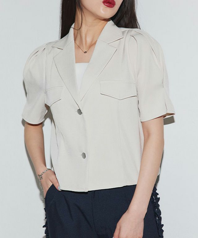 166cm / エクリュ / M