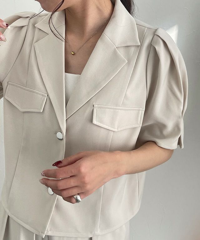 158cm / エクリュ / M