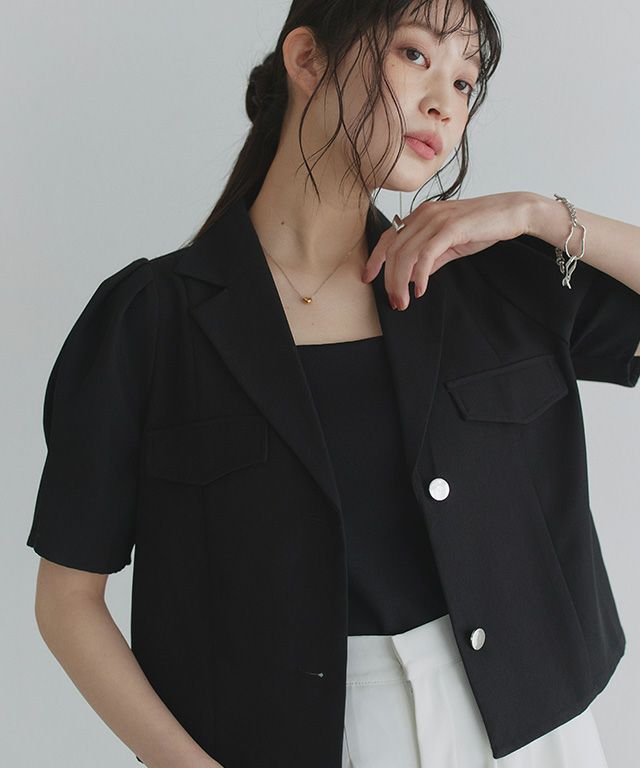 166cm / ブラック / M