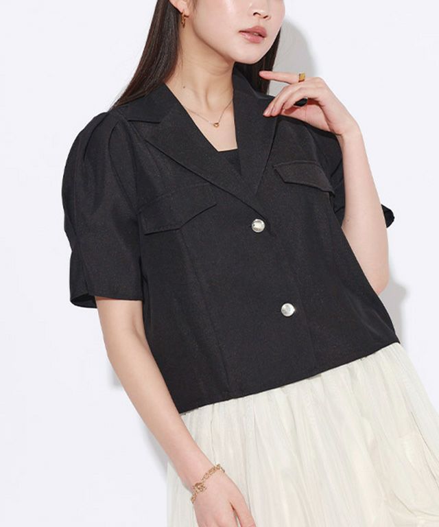 166cm / ブラック / M