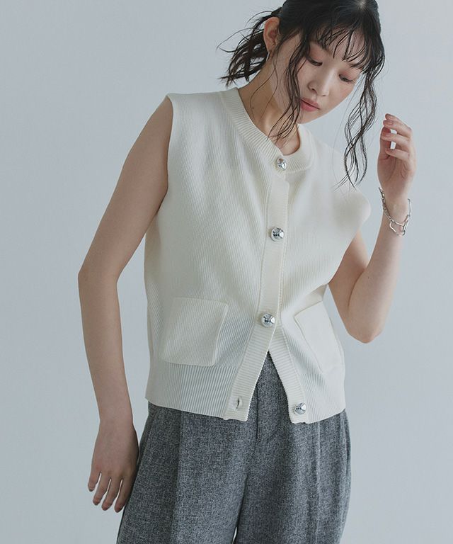 166cm / アイボリー / M