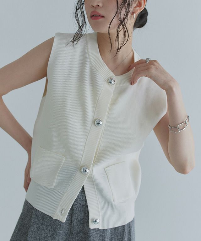 166cm / アイボリー / M