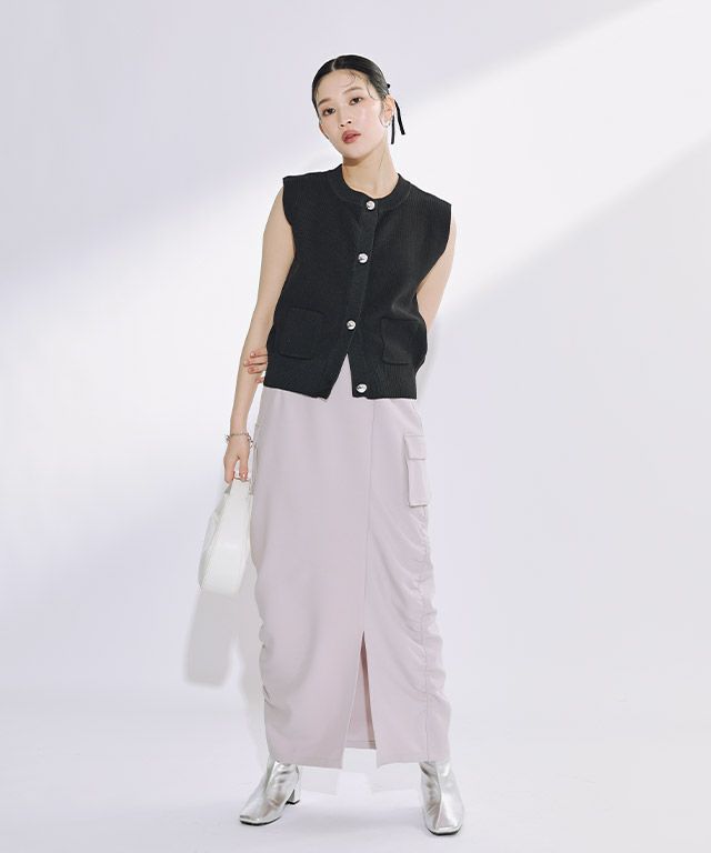 166cm / ブラック / M