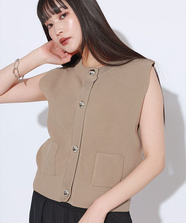 166cm / グレージュ / M