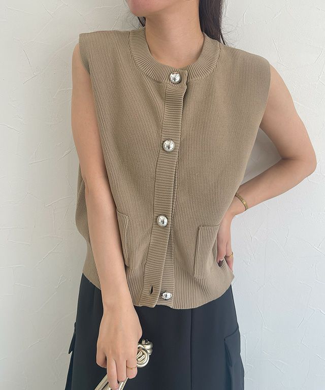 158cm / グレージュ / M