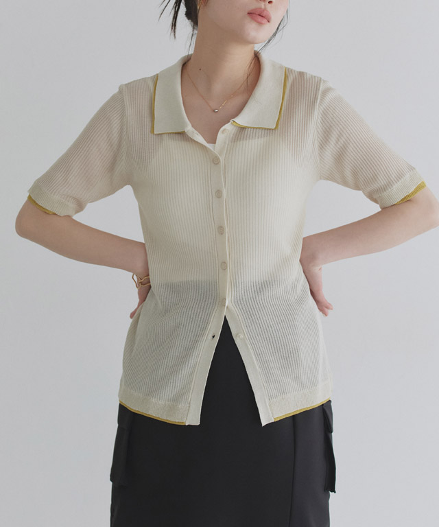 166cm / ブラウン×ブルー / M